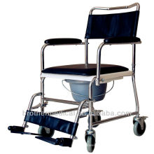 commode chair wheelchair BME611 with toilet
